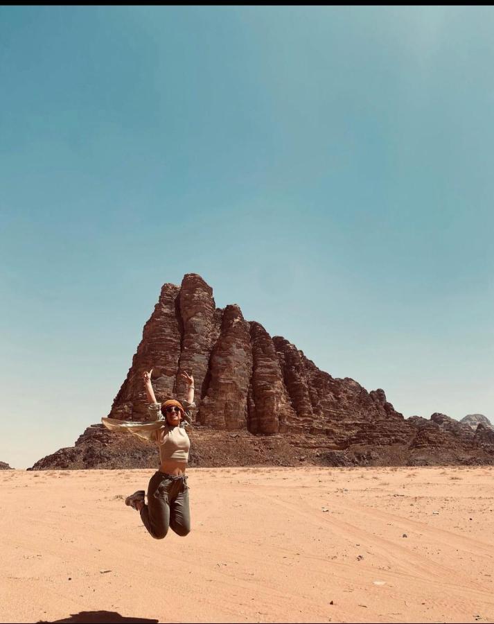 Wadi Rum Desert Camp Extérieur photo