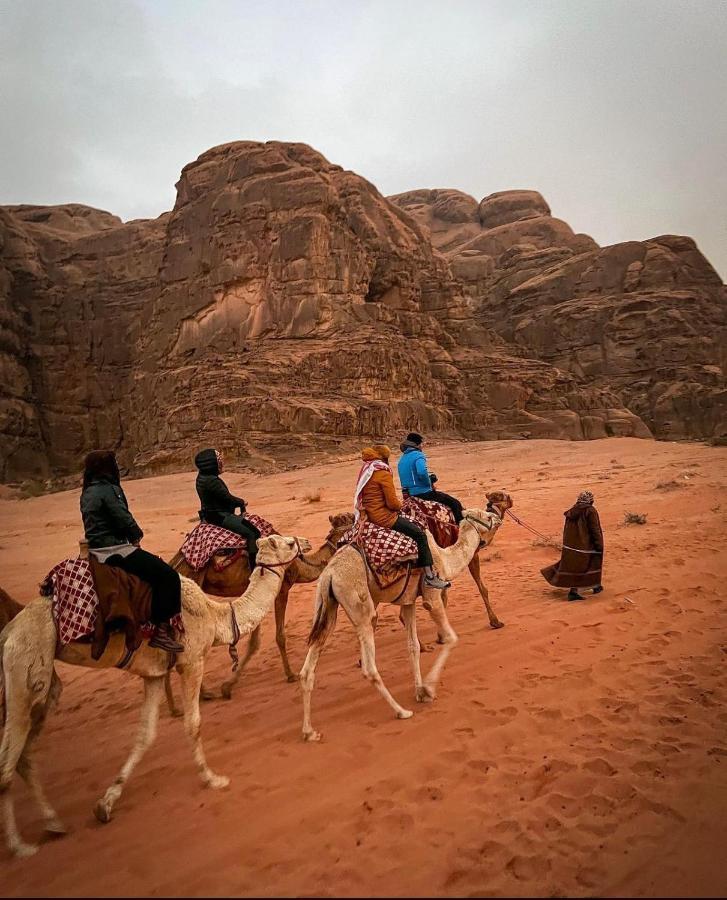 Wadi Rum Desert Camp Extérieur photo