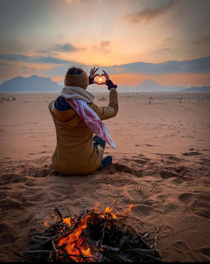 Wadi Rum Desert Camp Extérieur photo