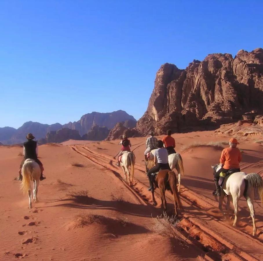 Wadi Rum Desert Camp Extérieur photo