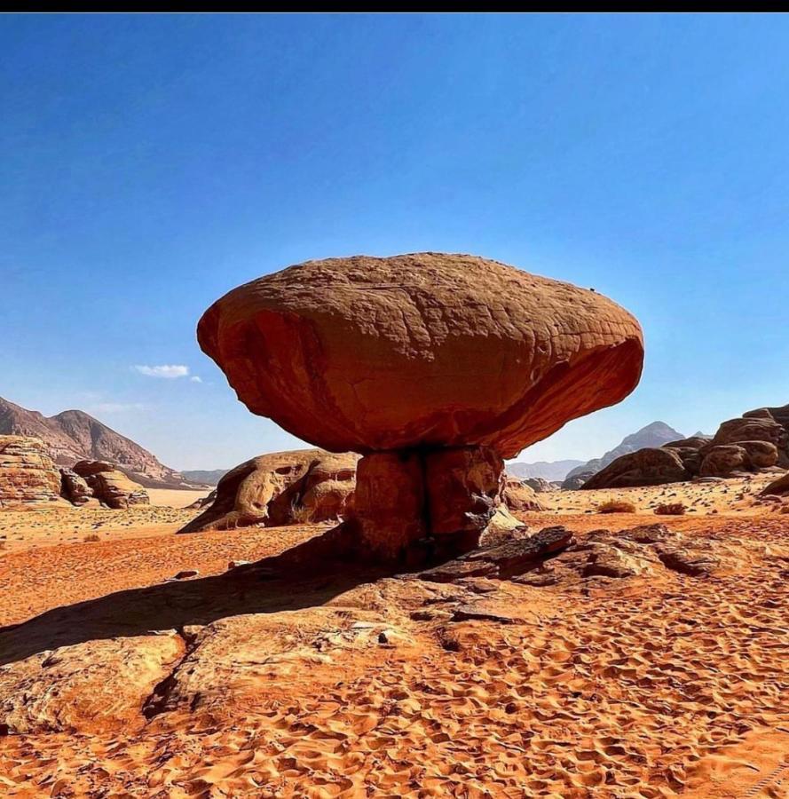 Wadi Rum Desert Camp Extérieur photo