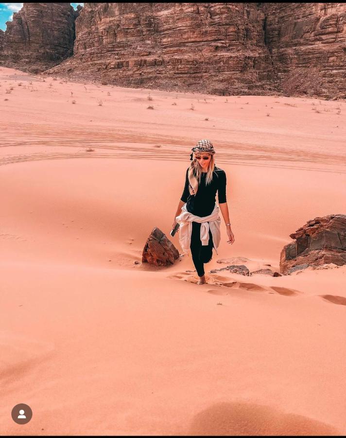 Wadi Rum Desert Camp Extérieur photo