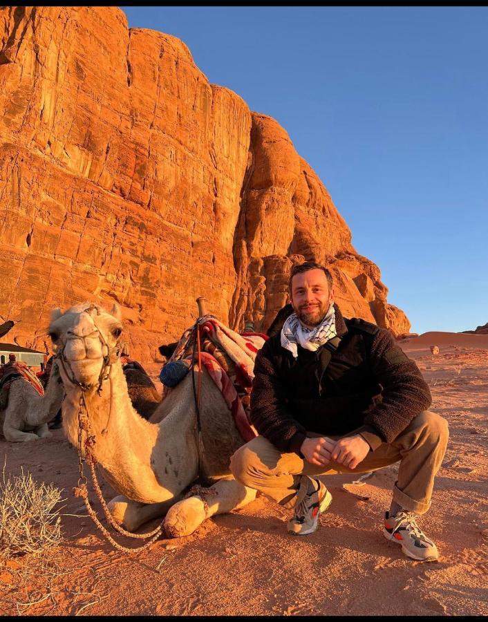 Wadi Rum Desert Camp Extérieur photo