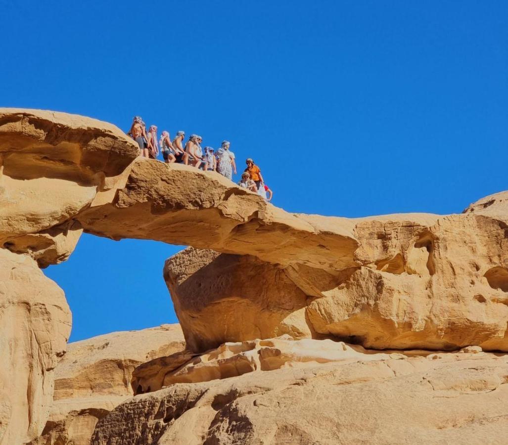 Wadi Rum Desert Camp Extérieur photo