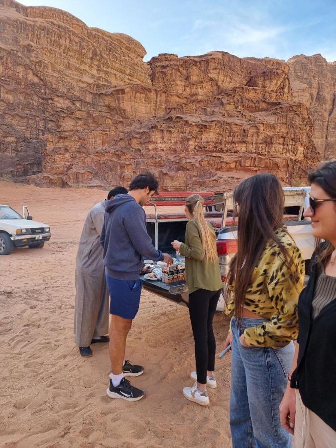 Wadi Rum Desert Camp Extérieur photo