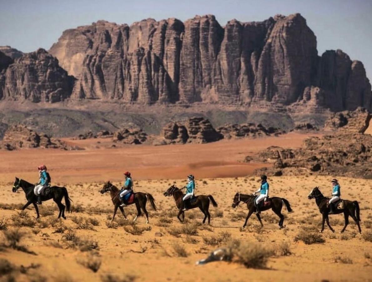 Wadi Rum Desert Camp Extérieur photo