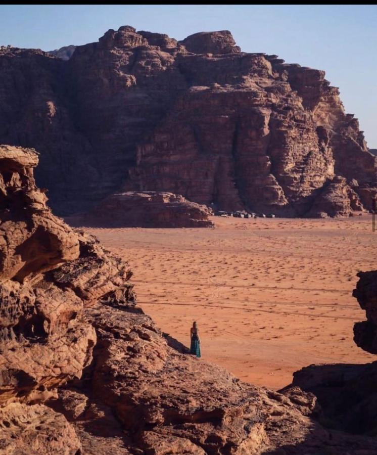 Wadi Rum Desert Camp Extérieur photo