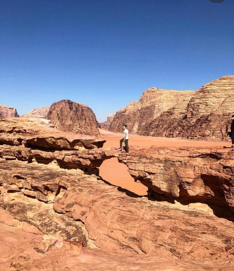 Wadi Rum Desert Camp Extérieur photo