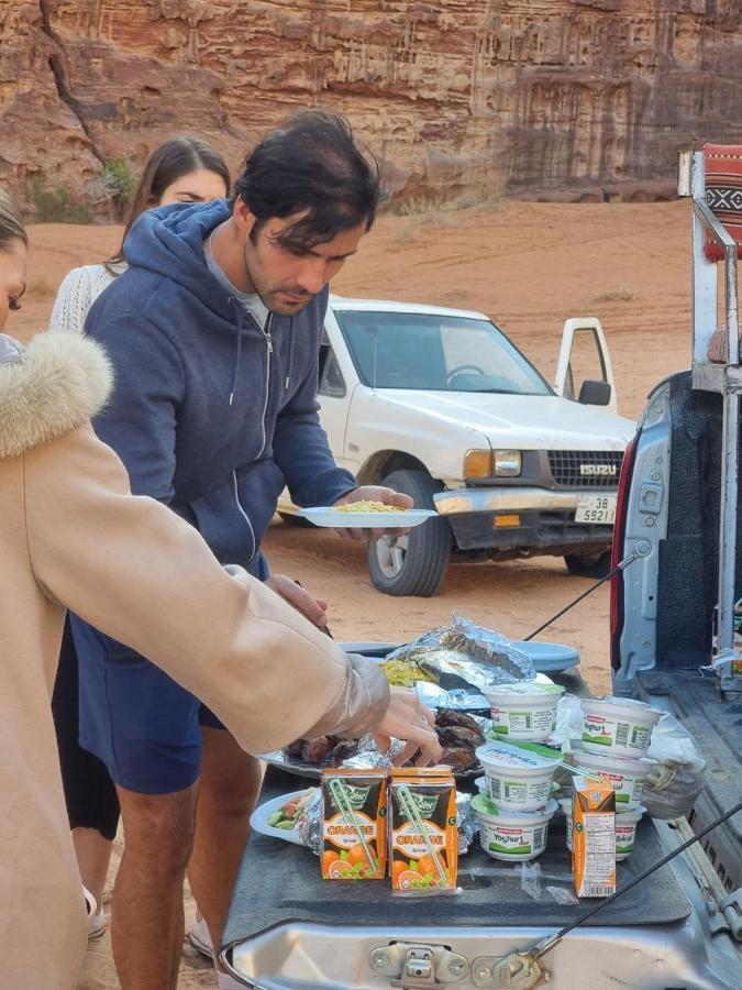 Wadi Rum Desert Camp Extérieur photo