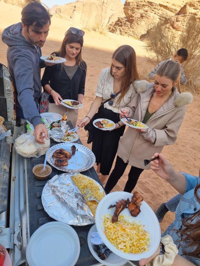 Wadi Rum Desert Camp Extérieur photo