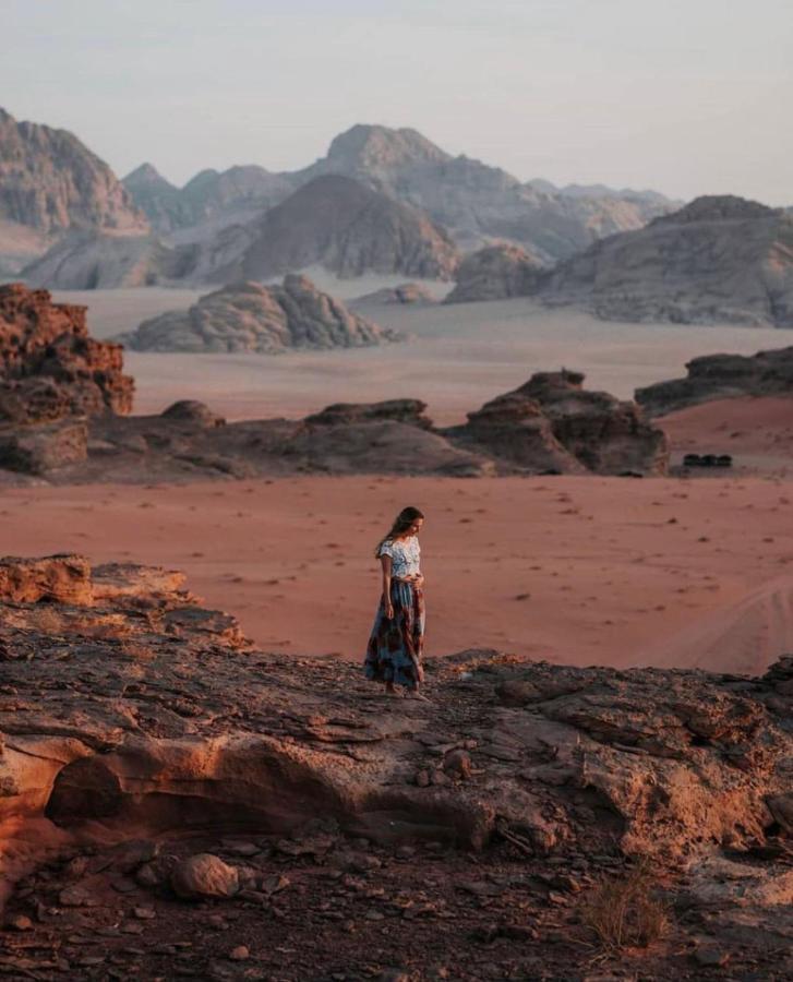 Wadi Rum Desert Camp Extérieur photo