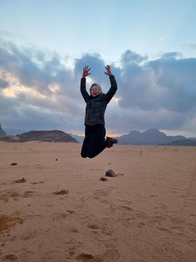 Wadi Rum Desert Camp Extérieur photo