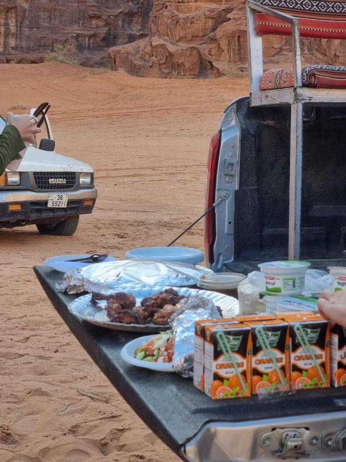 Wadi Rum Desert Camp Extérieur photo