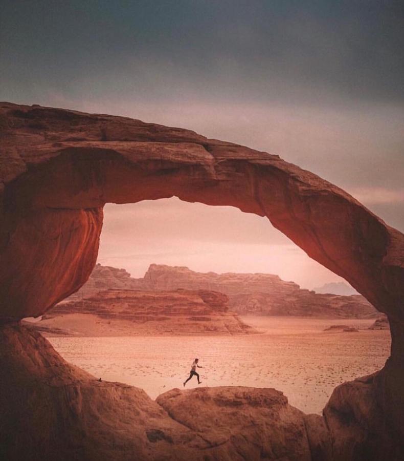 Wadi Rum Desert Camp Extérieur photo