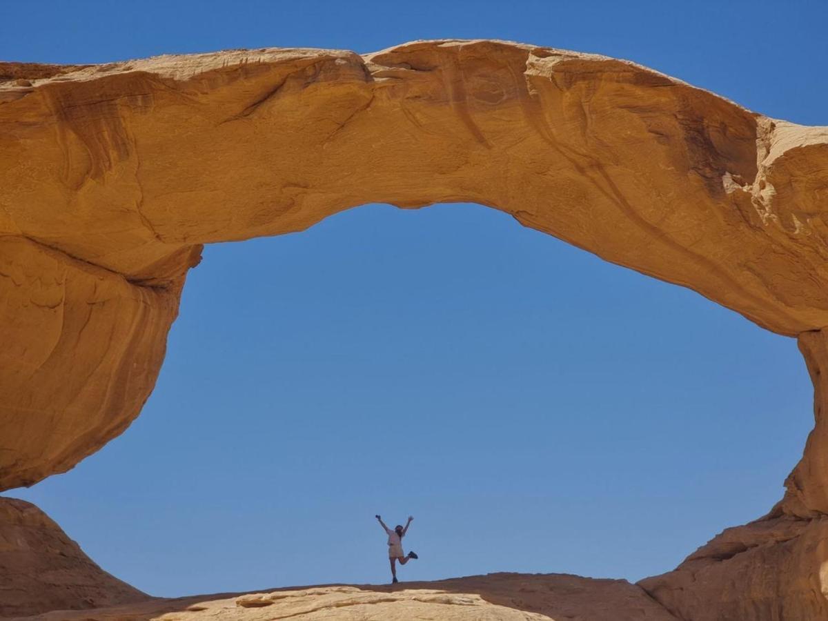 Wadi Rum Desert Camp Extérieur photo