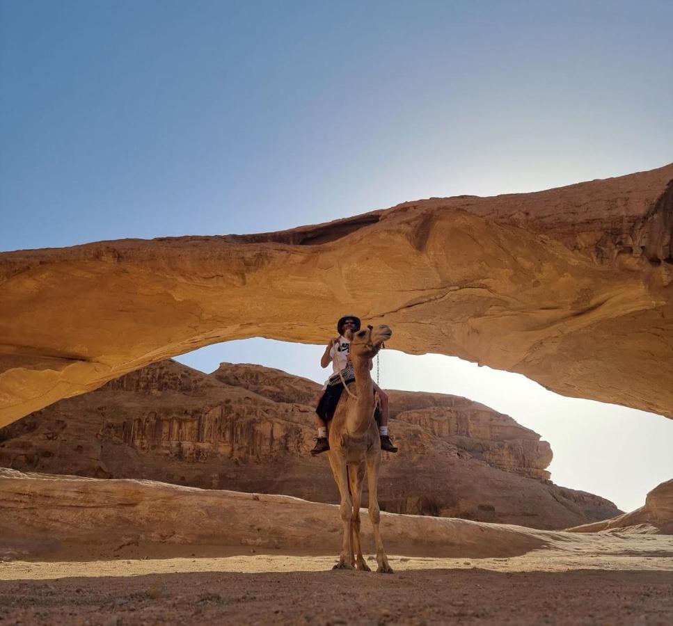 Wadi Rum Desert Camp Extérieur photo