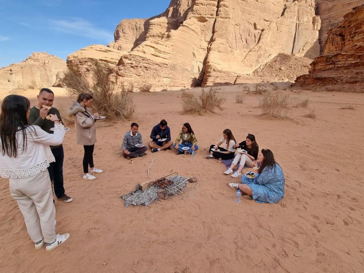Wadi Rum Desert Camp Extérieur photo