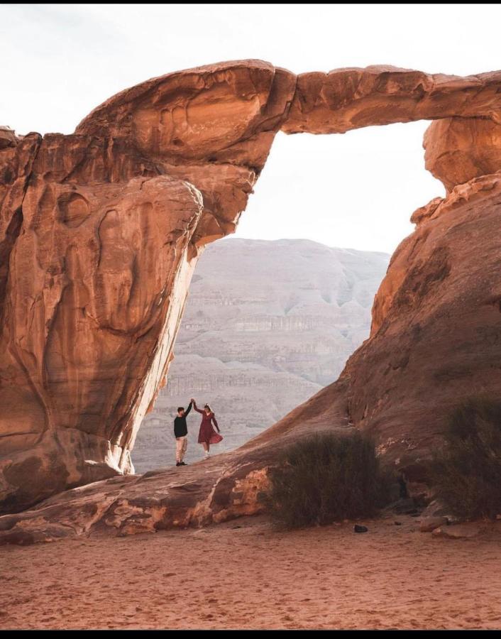 Wadi Rum Desert Camp Extérieur photo